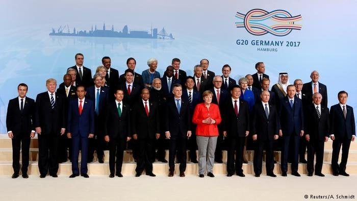 G20: Η «οικογενειακή» φωτογραφία των ηγετών